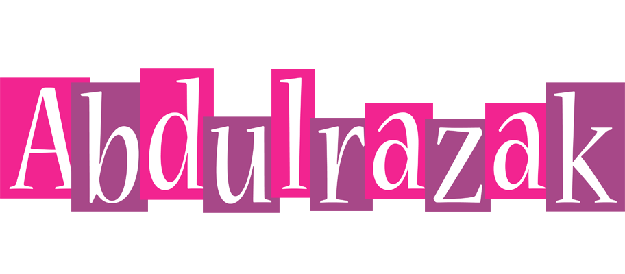 Abdulrazak whine logo