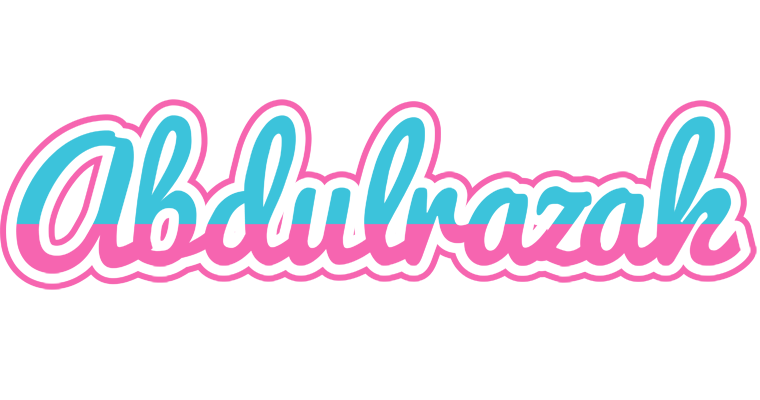 Abdulrazak woman logo