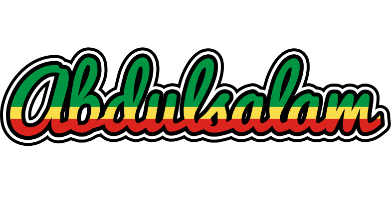 Abdulsalam african logo