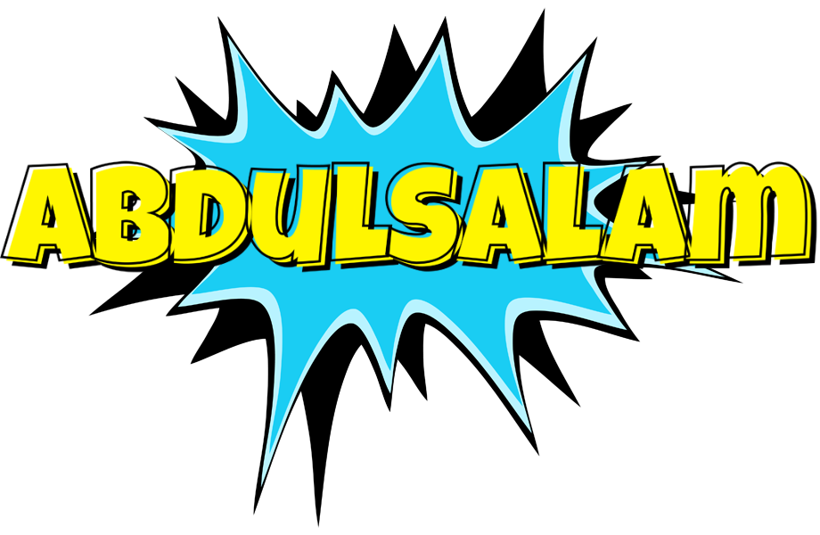 Abdulsalam amazing logo