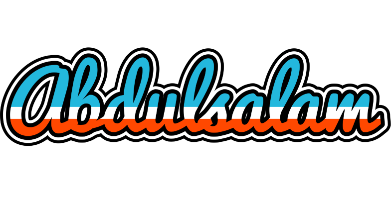 Abdulsalam america logo