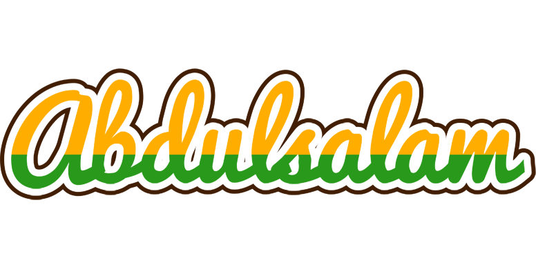 Abdulsalam banana logo
