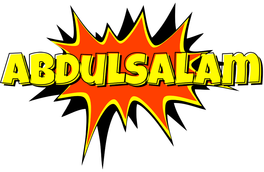 Abdulsalam bazinga logo