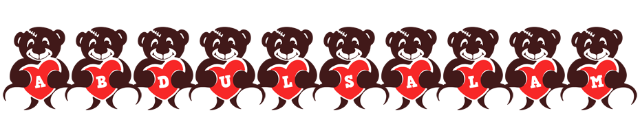 Abdulsalam bear logo