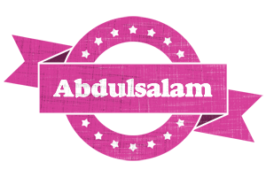 Abdulsalam beauty logo