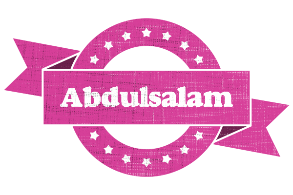Abdulsalam beauty logo