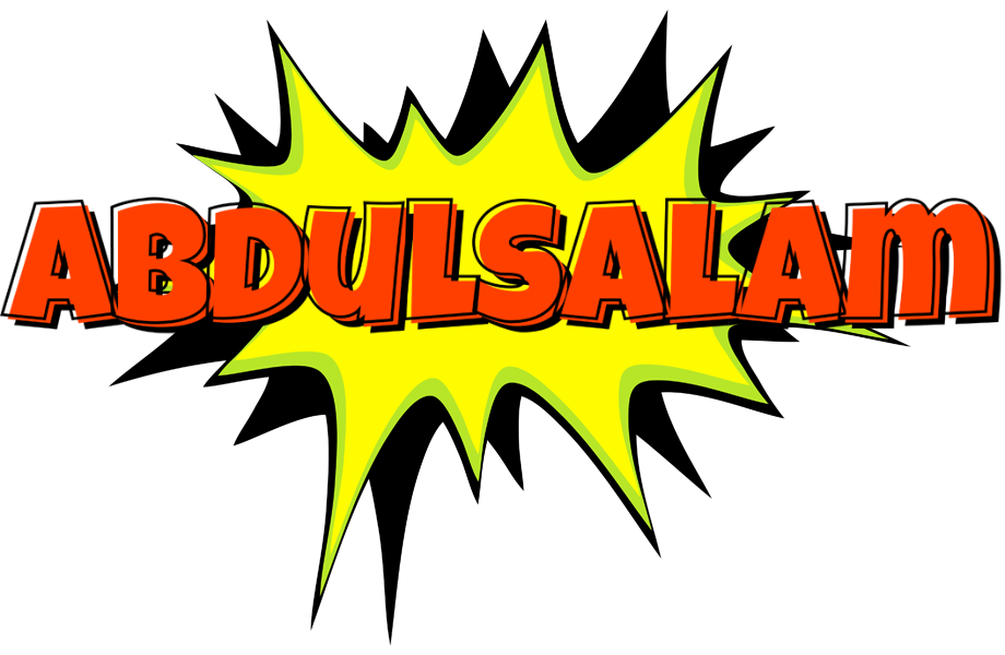 Abdulsalam bigfoot logo