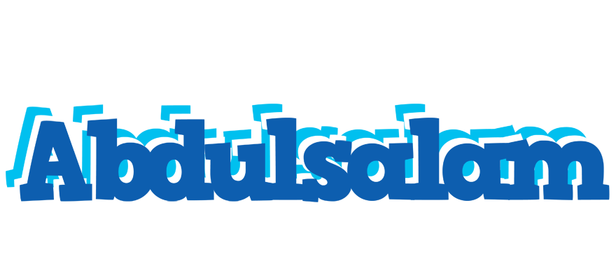 Abdulsalam business logo
