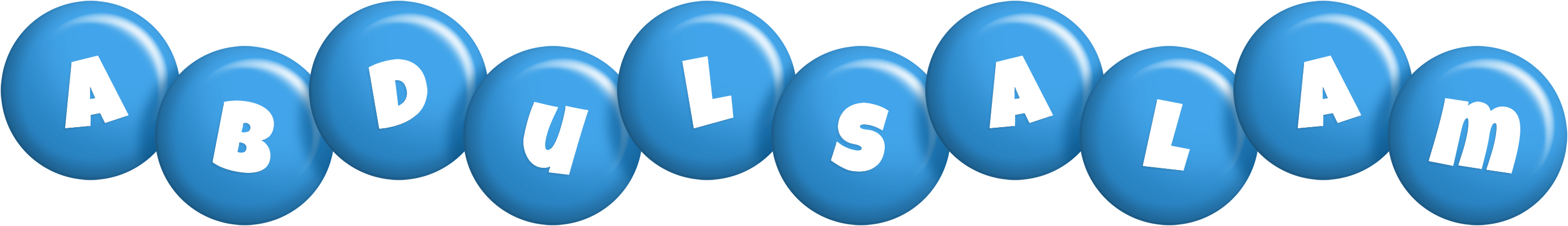 Abdulsalam candy-blue logo