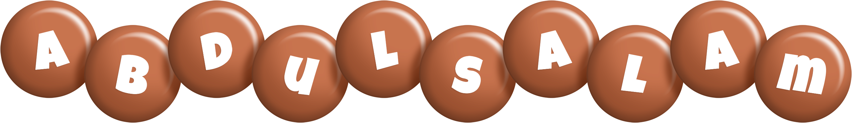 Abdulsalam candy-brown logo