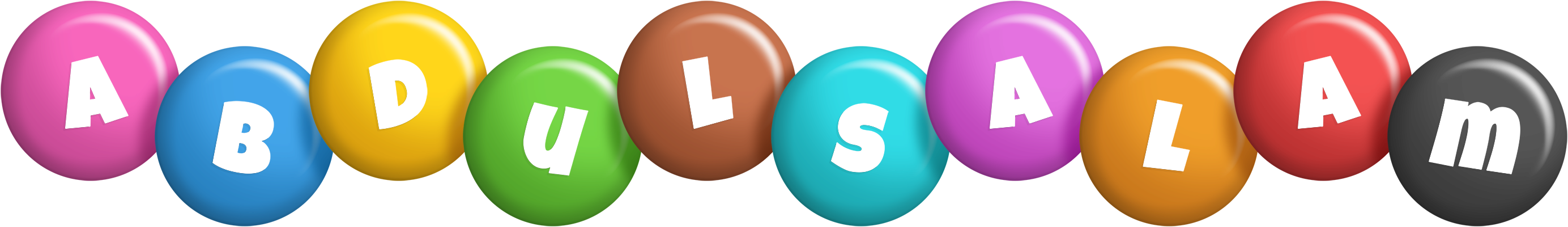 Abdulsalam candy logo
