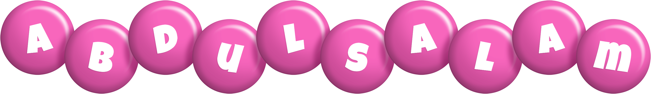 Abdulsalam candy-pink logo