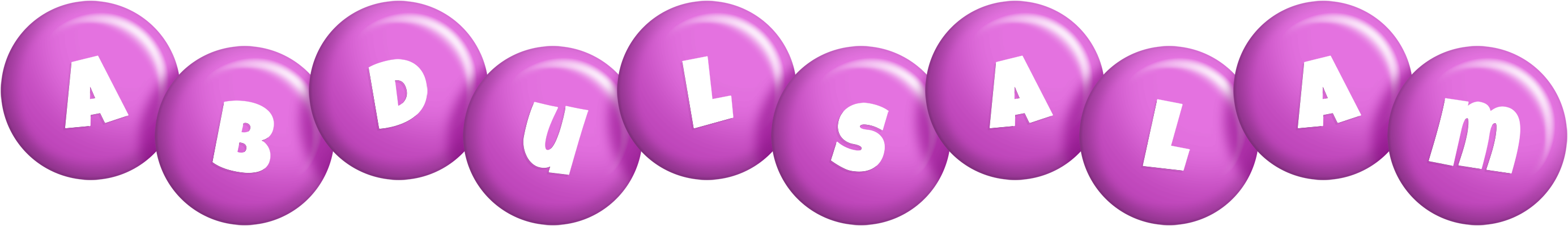 Abdulsalam candy-purple logo