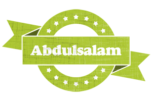 Abdulsalam change logo