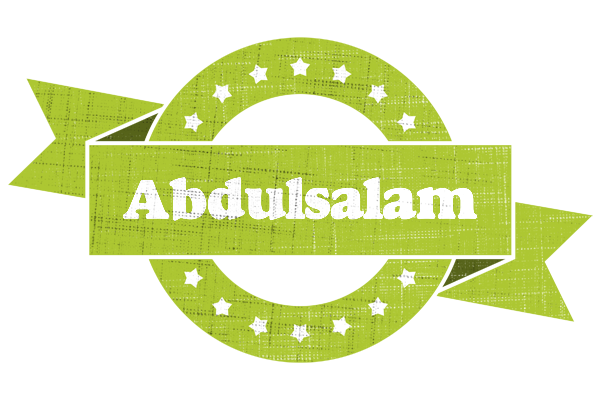 Abdulsalam change logo