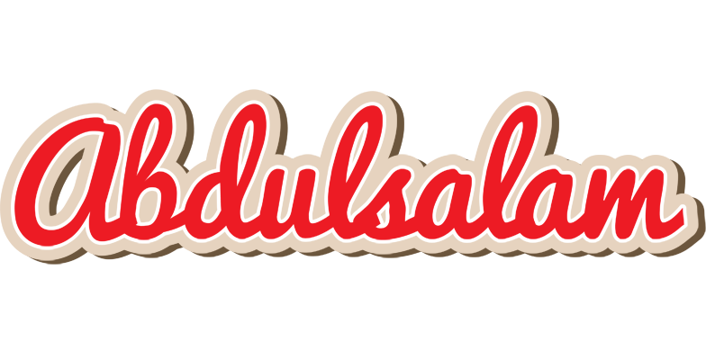 Abdulsalam chocolate logo