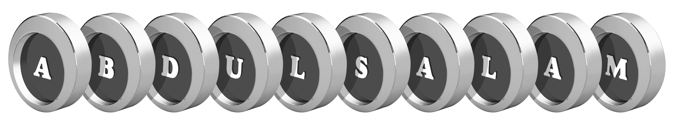 Abdulsalam coins logo
