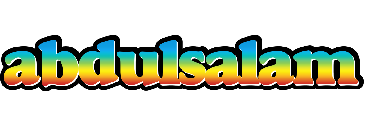 Abdulsalam color logo