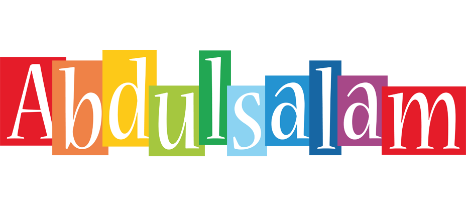 Abdulsalam colors logo