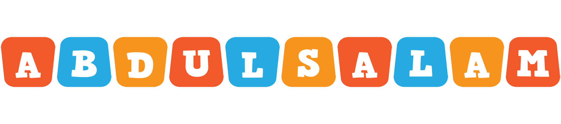 Abdulsalam comics logo