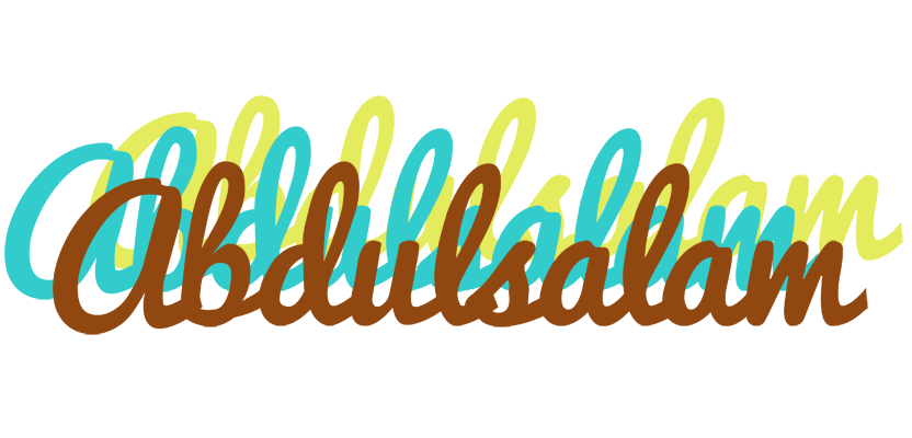 Abdulsalam cupcake logo