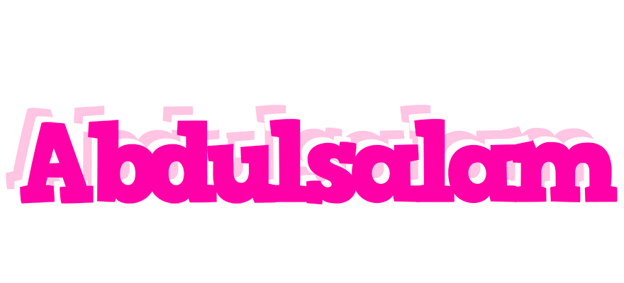 Abdulsalam dancing logo