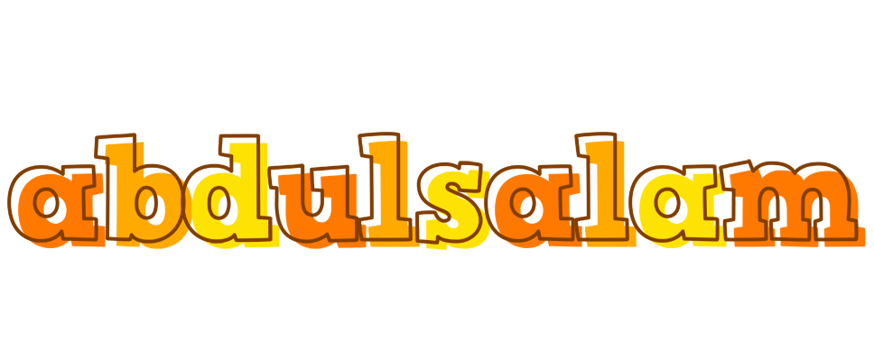 Abdulsalam desert logo