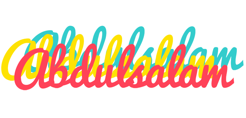 Abdulsalam disco logo