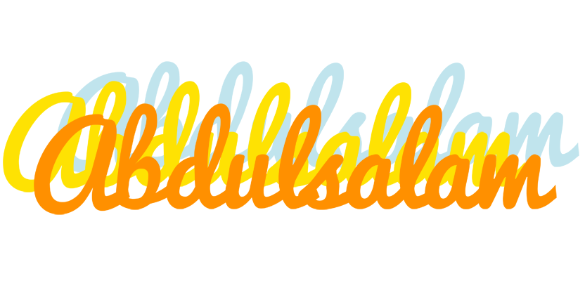 Abdulsalam energy logo