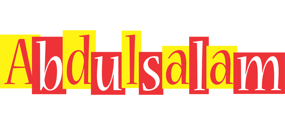Abdulsalam errors logo