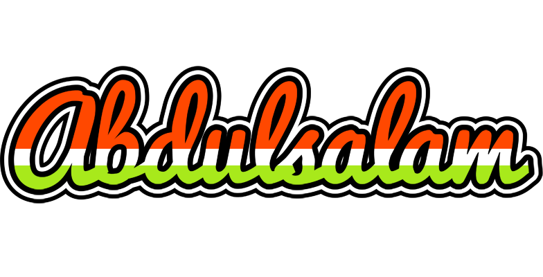 Abdulsalam exotic logo