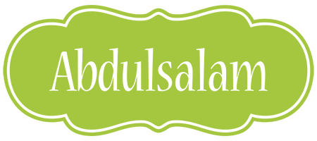 Abdulsalam family logo