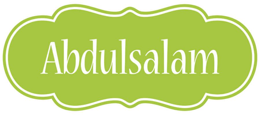 Abdulsalam family logo