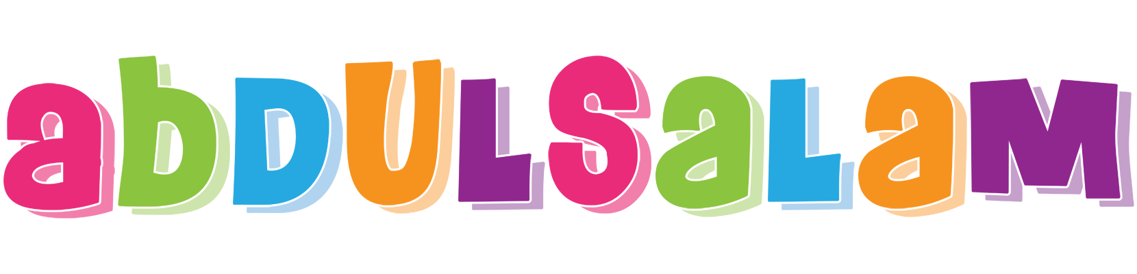 Abdulsalam friday logo