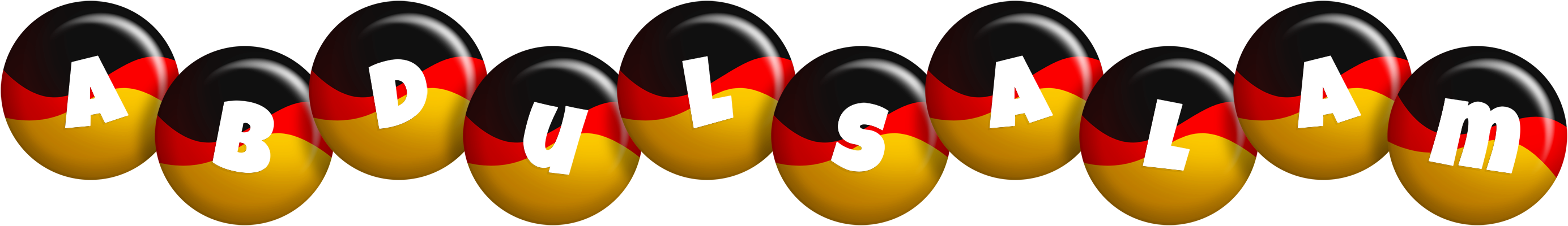 Abdulsalam german logo