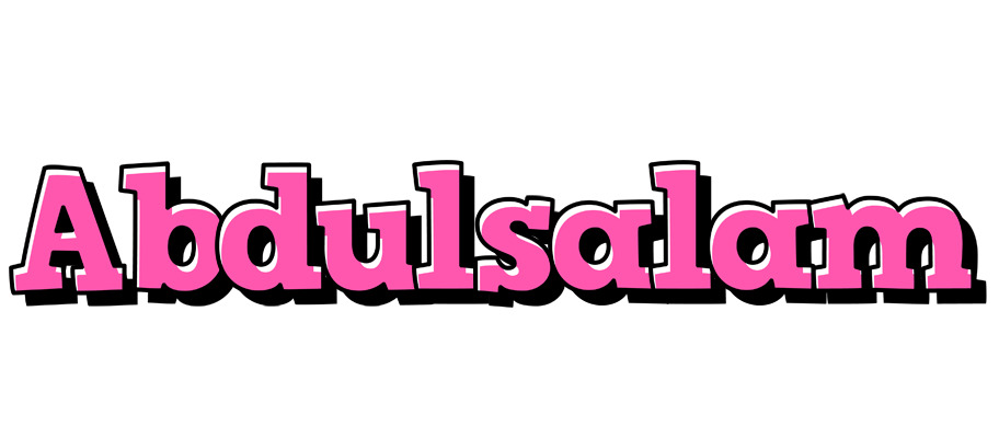 Abdulsalam girlish logo