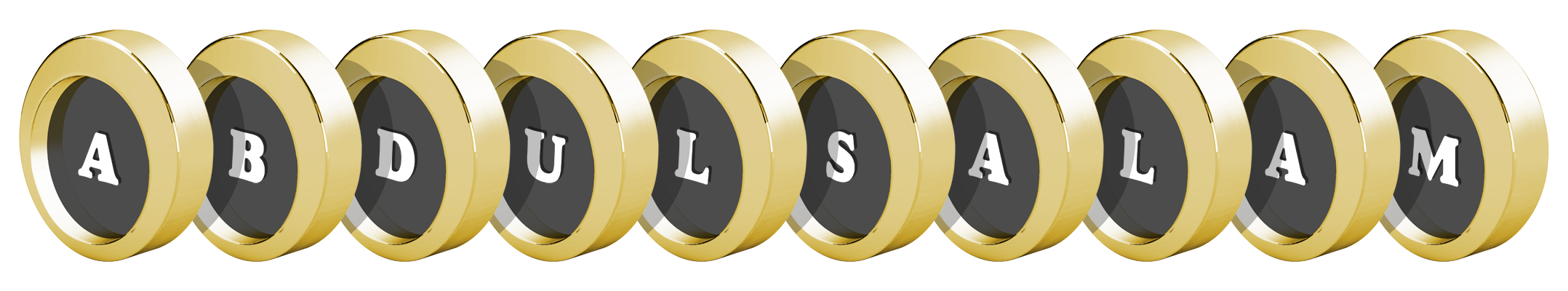 Abdulsalam gold logo