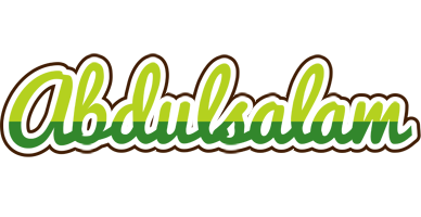 Abdulsalam golfing logo