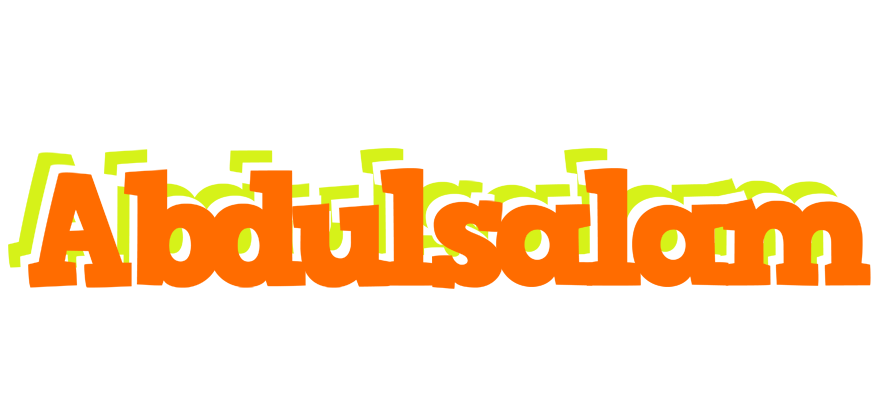Abdulsalam healthy logo