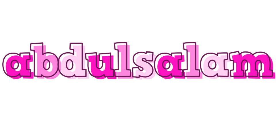 Abdulsalam hello logo