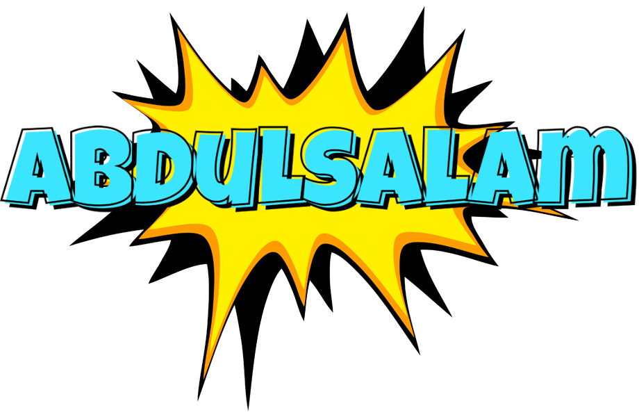 Abdulsalam indycar logo