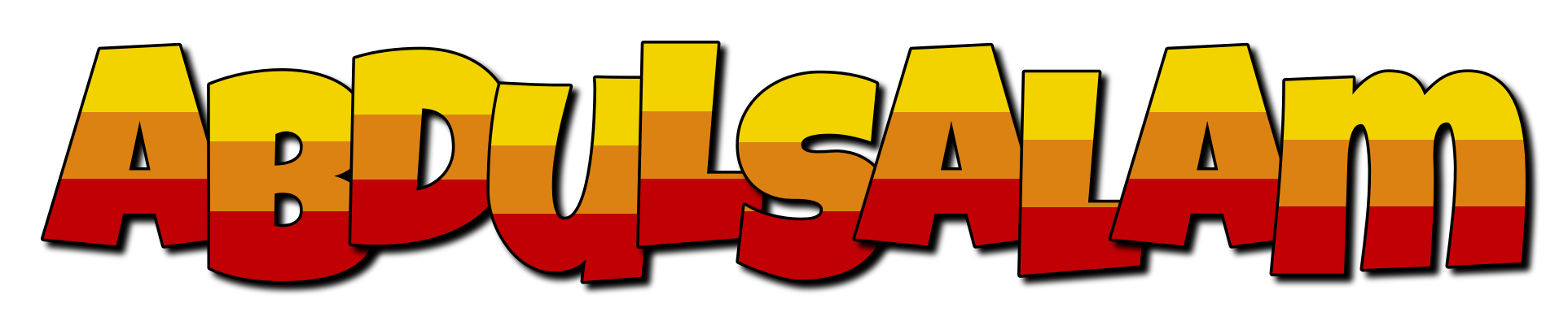 Abdulsalam jungle logo