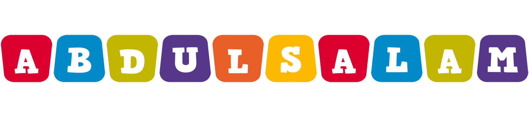 Abdulsalam kiddo logo