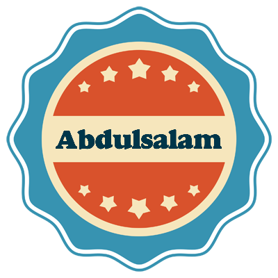 Abdulsalam labels logo
