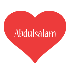 Abdulsalam love logo