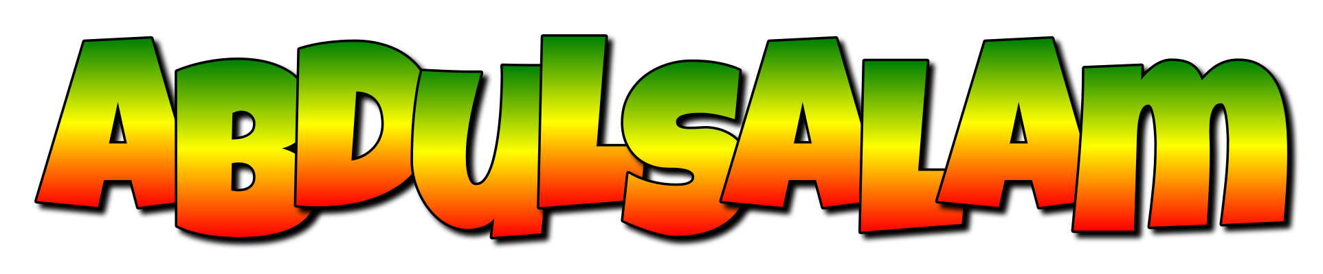 Abdulsalam mango logo