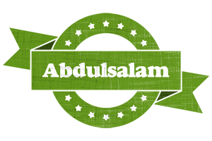 Abdulsalam natural logo