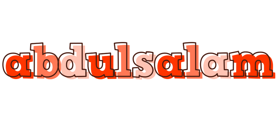 Abdulsalam paint logo