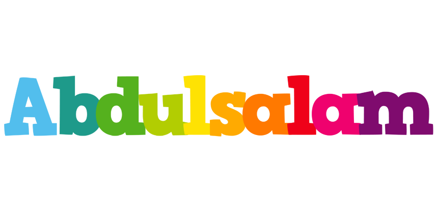 Abdulsalam rainbows logo