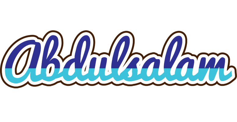 Abdulsalam raining logo